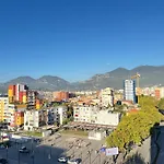 Boulevard Views - Spacious Tirana Apartment 01