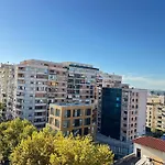 Boulevard Views - Spacious Tirana Apartment 01